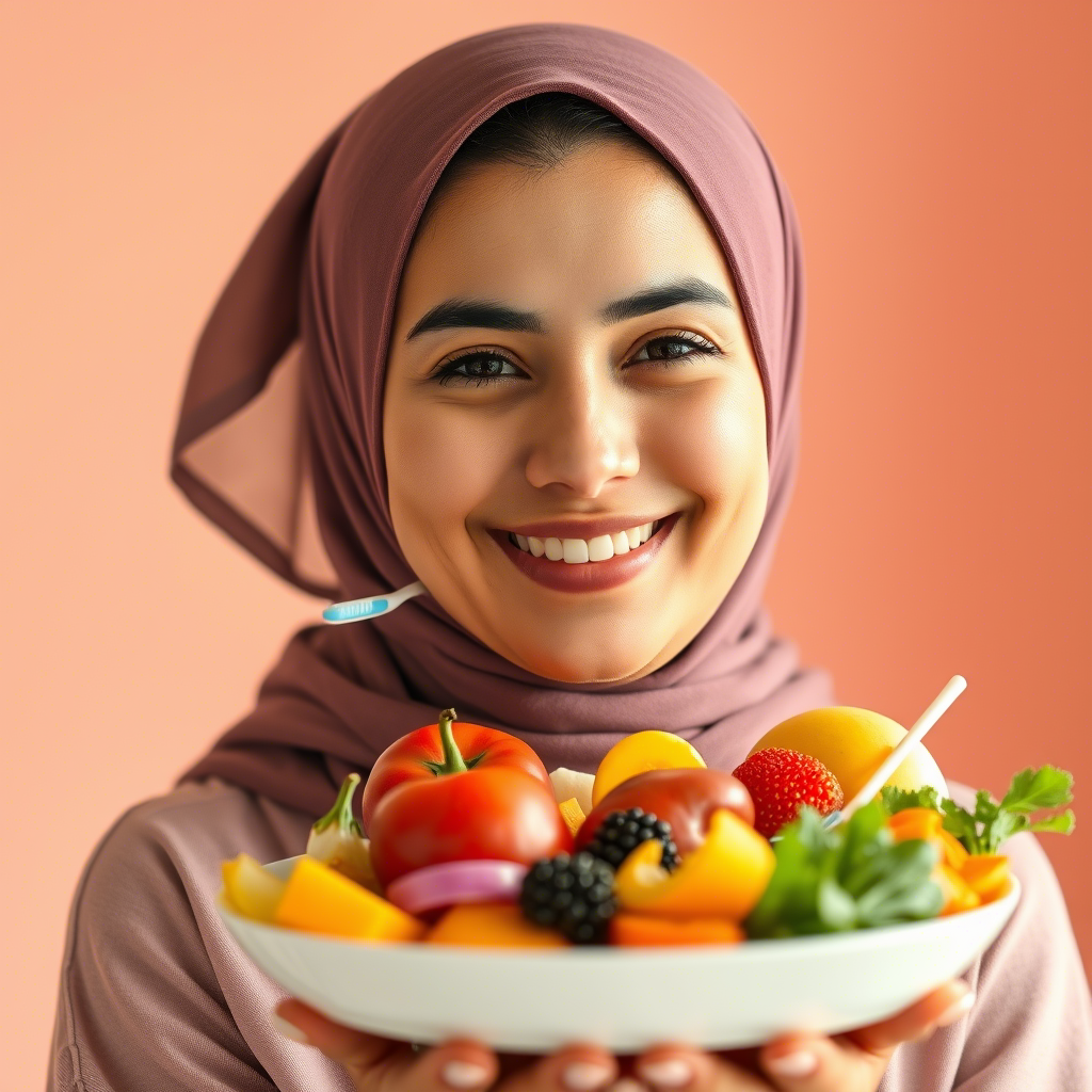 تغذیه مناسب برای سلامت دندانها